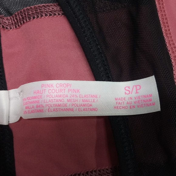 VS Pink Crop Bra - Picture 6 of 6